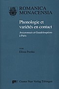 Phonologie et varietes en contact