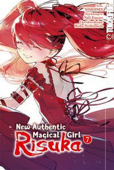 New Authentic Magical Girl Risuka 07