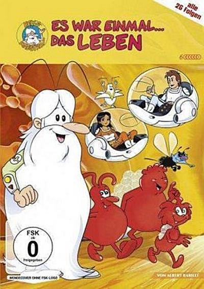 Es war einmal Das Leben, 6 DVD