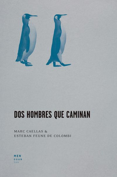 Dos hombres que caminan