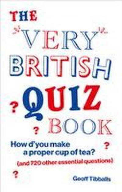 The Very British Quiz Book