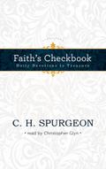 Faith’s Checkbook