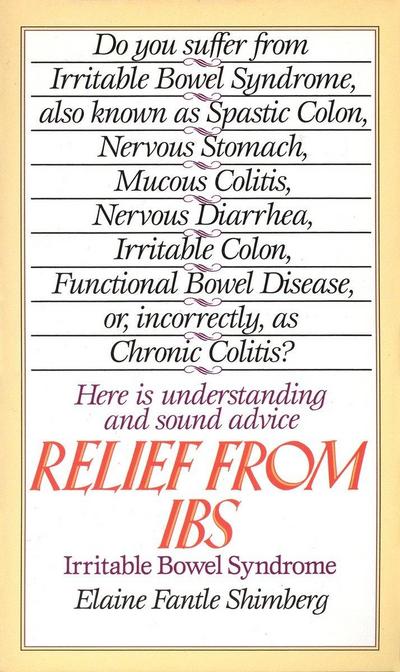 Relief from Ibs