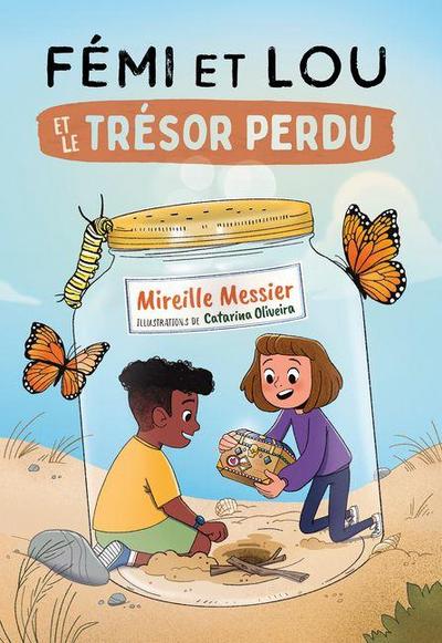 Fémi Et Lou Et Le Trésor Perdu