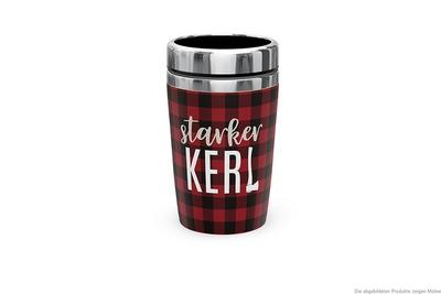 Thermobecher to go ’Starker Kerl’