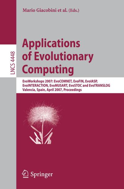 Applications of Evolutionary Computing