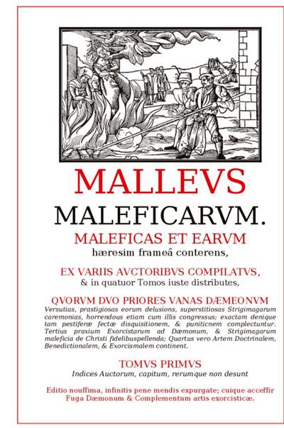Malleus Maleficarum