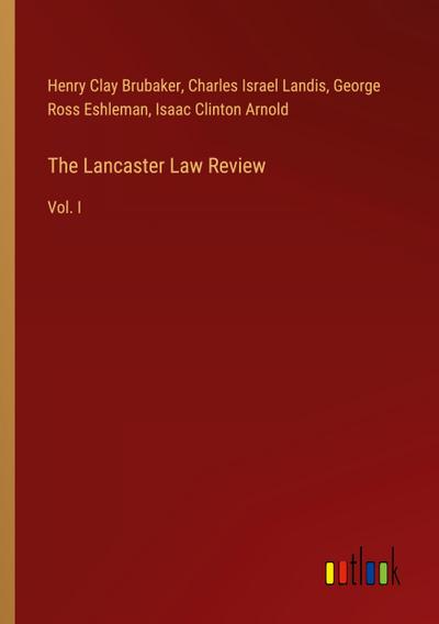 The Lancaster Law Review