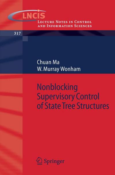 Nonblocking Supervisory Control of State Tree Structures