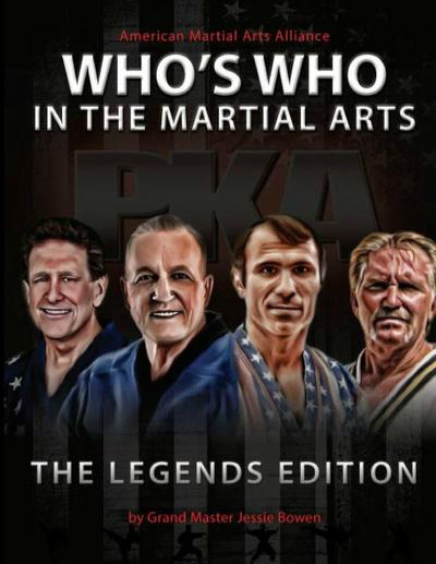 2017 Who’s Who in the Martial Arts
