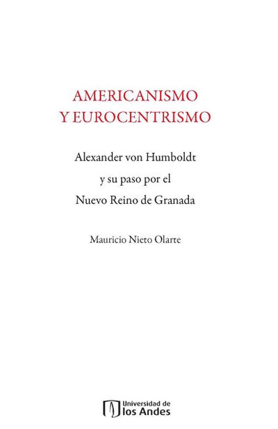 Americanismo y Eurocentrismo