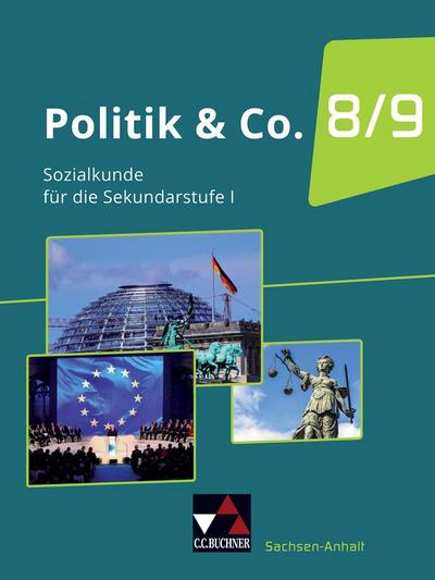 Politik & Co. 8/9 Gesamtband Sachsen-Anhalt - neu