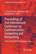 Proceedings of 2nd International Conference on Communication, Computing and Networking