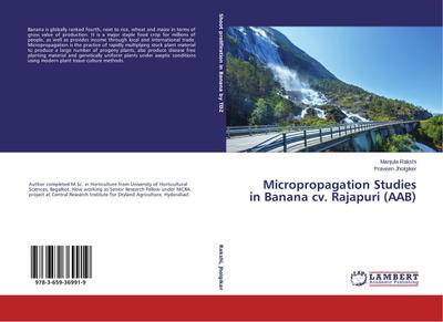 Micropropagation Studies in Banana cv. Rajapuri (AAB)