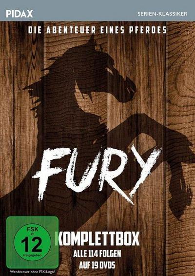 Fury - Die Abenteuer eines Pferdes