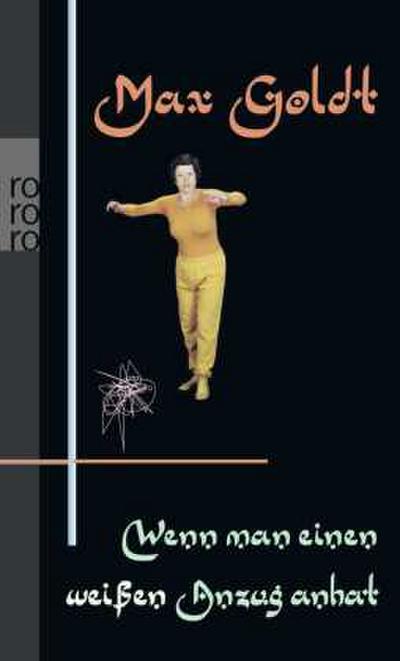 Wenn man einen weißen Anzug anhat