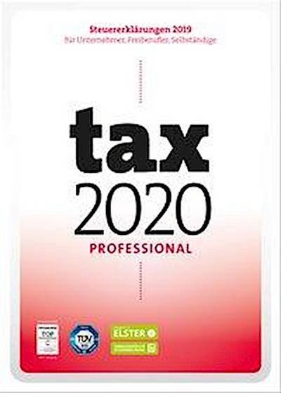 tax 2020 Professional/CDR