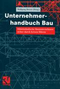 Unternehmerhandbuch Bau