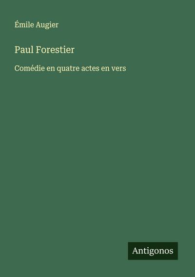 Paul Forestier