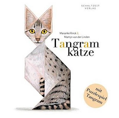 Tangram Katze