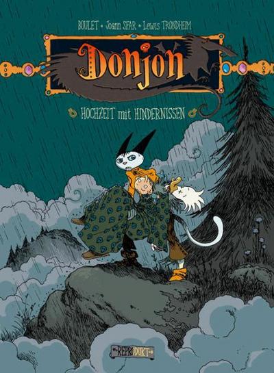 Donjon 5 - Hochzeit mit Hindernissen