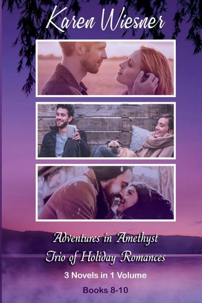 Adventures in Amethyst Trio of Holiday Romances
