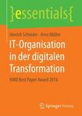IT-Organisation in der digitalen Transformation