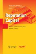 Reputation Capital