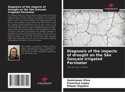 Diagnosis of the impacts of drought on the São Gonçalo Irrigated Perimeter