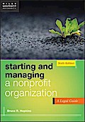 Starting and Managing a Nonprofit Organization