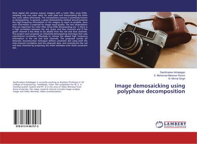 Image demosaicking using polyphase decomposition