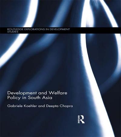 Development and Welfare Policy in South Asia