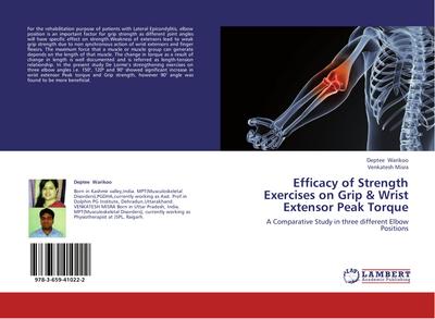 Efficacy of Strength Exercises on Grip & Wrist Extensor Peak Torque