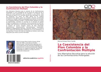 La Coexistencia del Plan Colombia y la Confrontación Múltiple