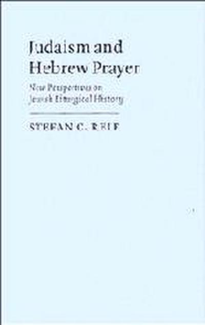 Judaism and Hebrew Prayer