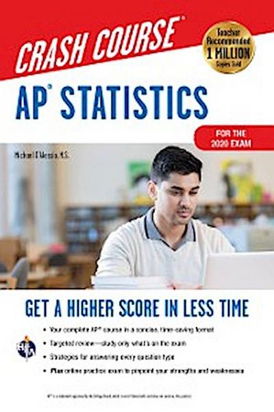 AP® Statistics Crash Course,  Book + Online