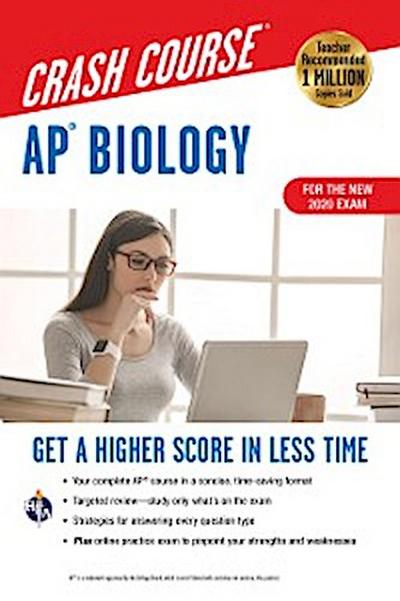 AP® Biology Crash Course,  Book + Online