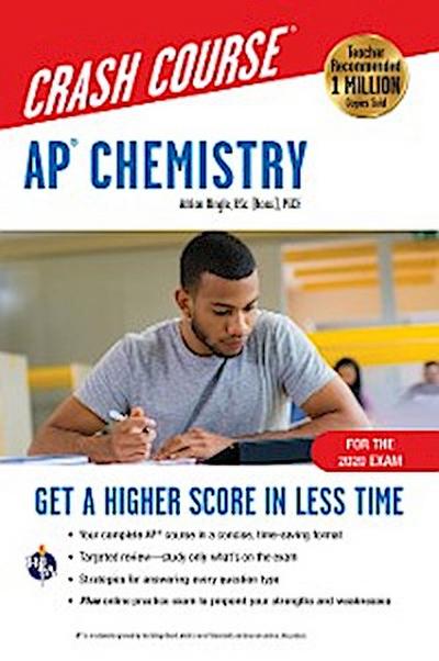 AP® Chemistry Crash Course, Book + Online