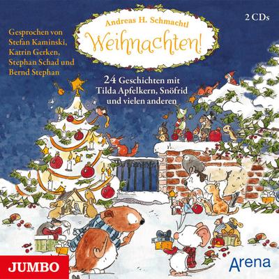 Weihnachten! 24 Geschichten mit Tilda Apfelkern u.a.