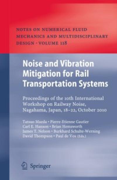 Noise and Vibration Mitigation for Rail Transportation Systems