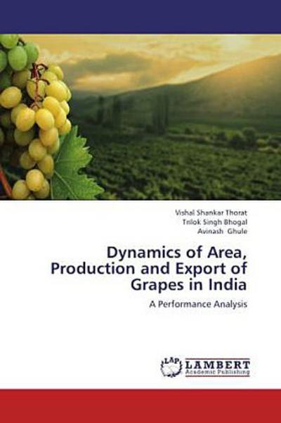 Dynamics of Area, Production and Export of Grapes in India