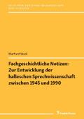 Fachgeschichtliche Notizen: Zur Entwicklung der halleschen Sprechwissenschaft zwischen 1945 und 1990