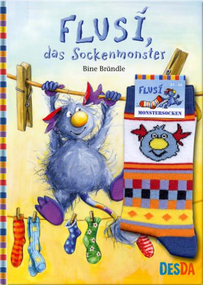 Flusi das Sockenmonster, m. 1 Beilage