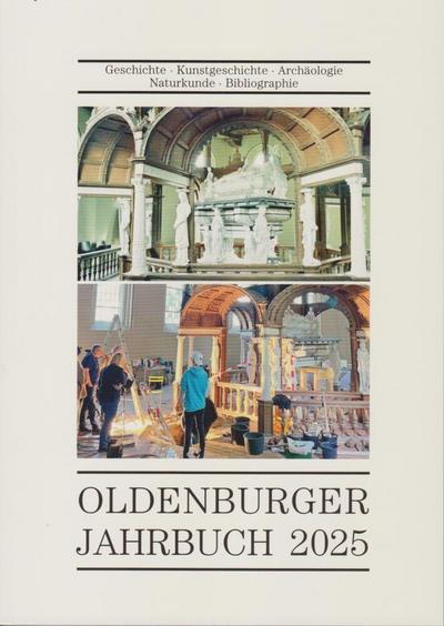 Oldenburger Jahrbuch 2025 