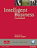 Intelligent Business, Elementary Coursebook, w. 2 Audio-CDs and Style Guide booklet