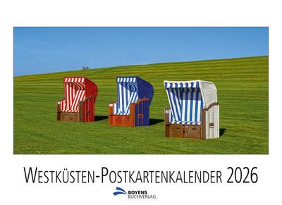Westküsten-Postkartenkalender 2026