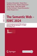 The Semantic Web - ISWC 2024