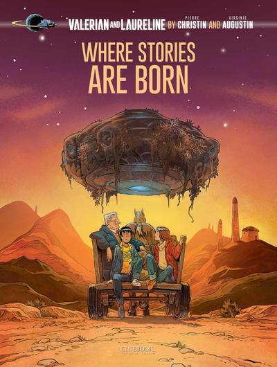 Valerian and Laureline By?: Where Stories Are Born