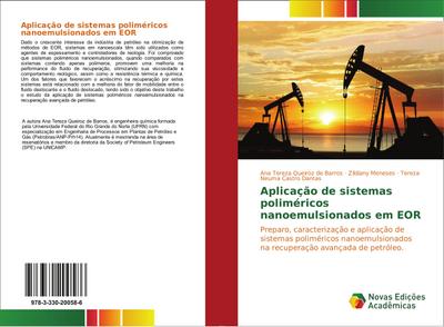 Aplicação de sistemas poliméricos nanoemulsionados em EOR