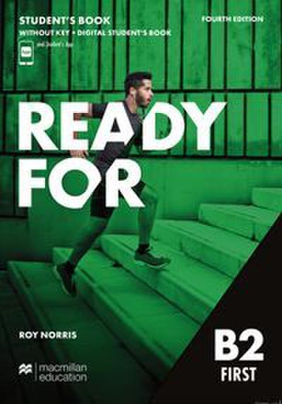 Ready for B2 First 4th edition / Student’s Book Package with Digital Student’s Book and App (without Key)